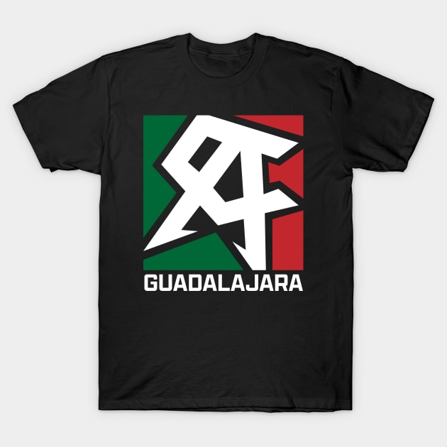 Canelo Guadalajara Boxing Pride T-Shirt by cagerepubliq